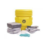 Battery Acid Spill Kit in 20 Gallon Overpack Drum, EA